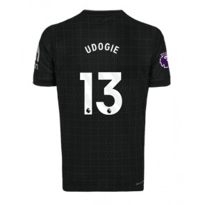 Tottenham Hotspur Destiny Udogie #13 Gostujuci Dres 2025-26 Kratak Rukavima
